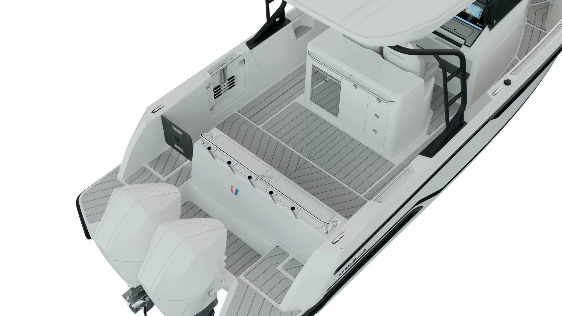 On Order 28ft Wellcraft Yacht For Sale