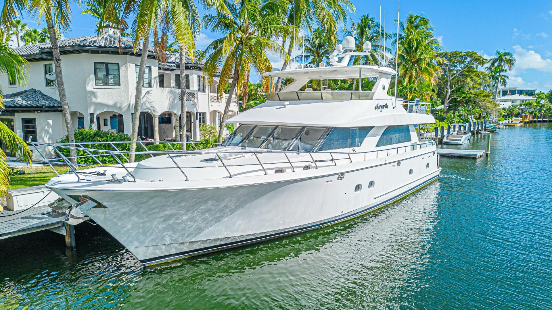 Margarita 74ft Ocean Alexander Yacht For Sale Margarita 74ft Ocean Alexander Yacht For Sale
