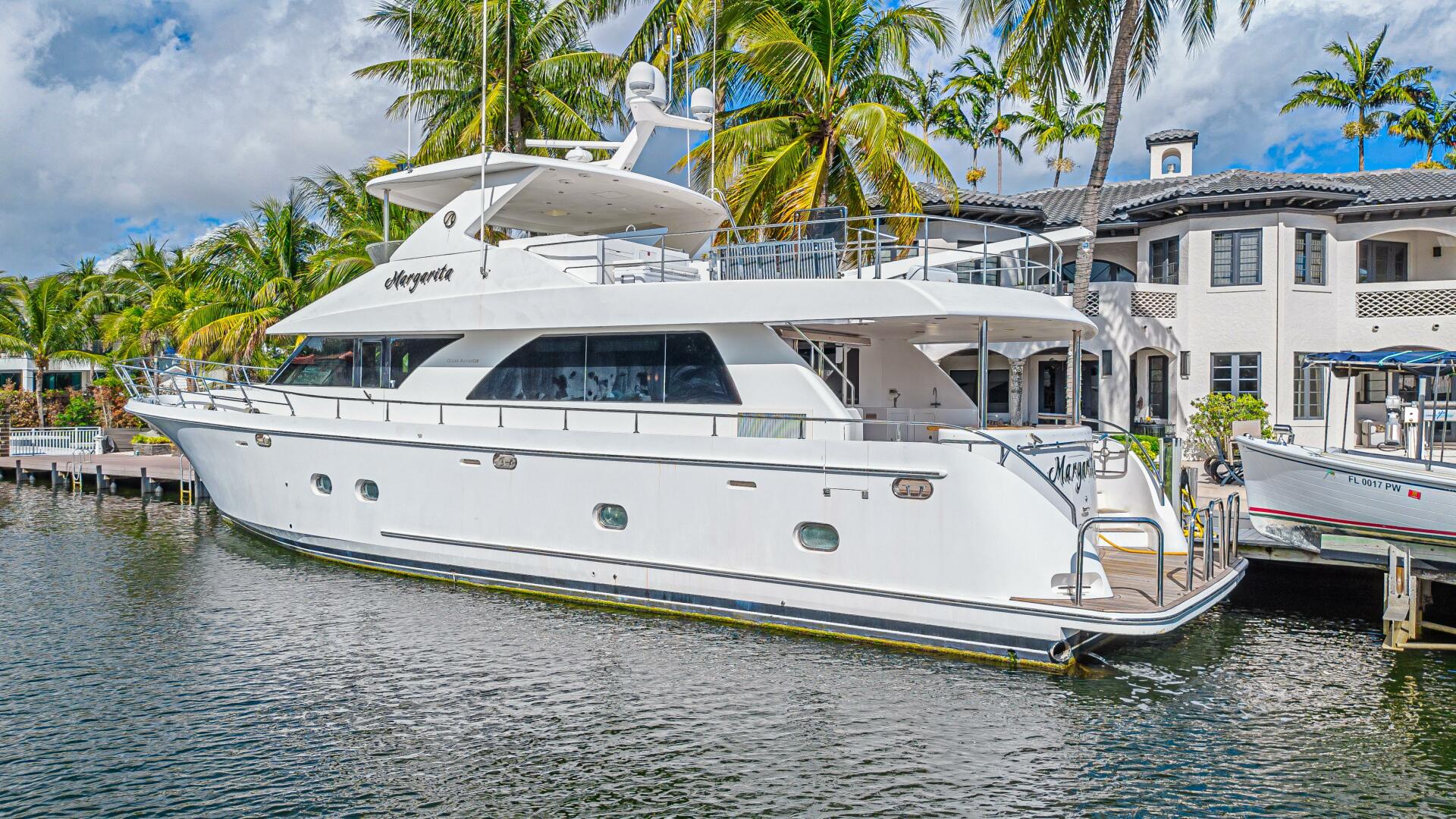 Margarita 74ft Ocean Alexander Yacht For Sale Margarita 74ft Ocean Alexander Yacht For Sale