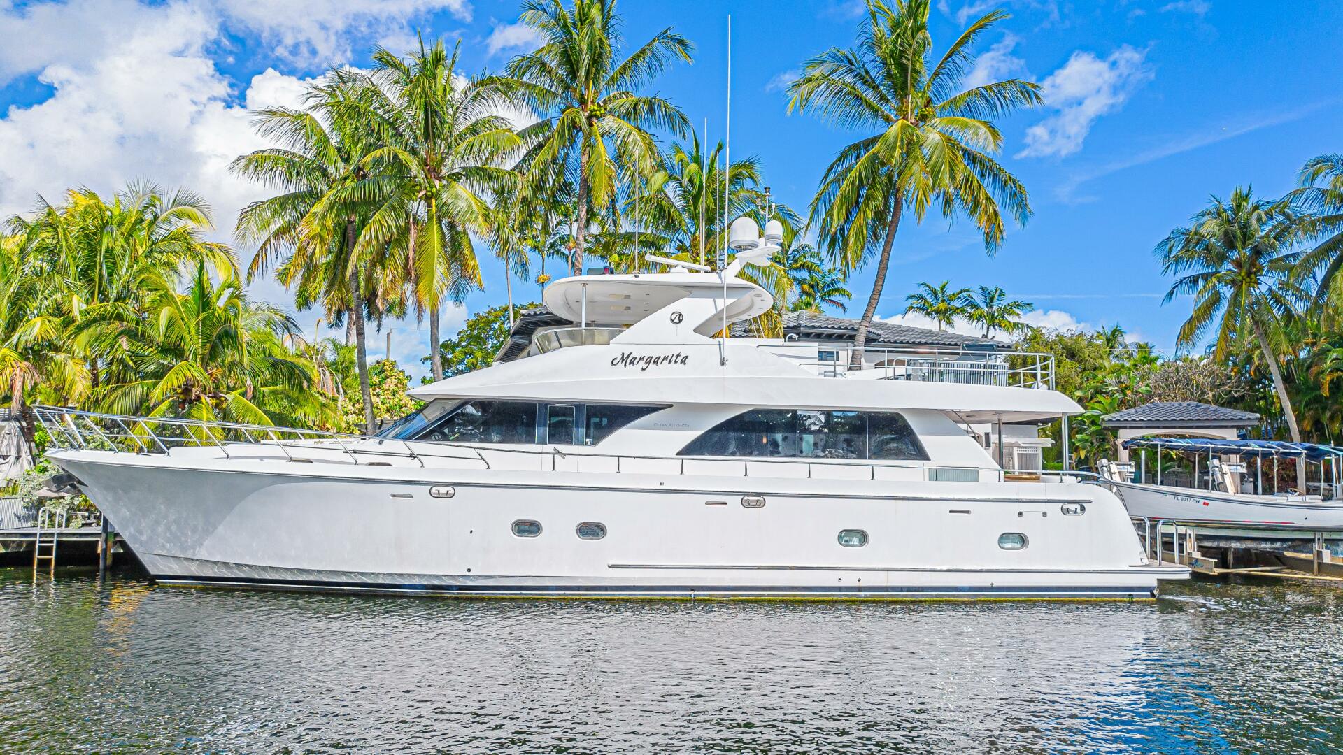 Margarita 74ft Ocean Alexander Yacht For Sale Margarita 74ft Ocean Alexander Yacht For Sale