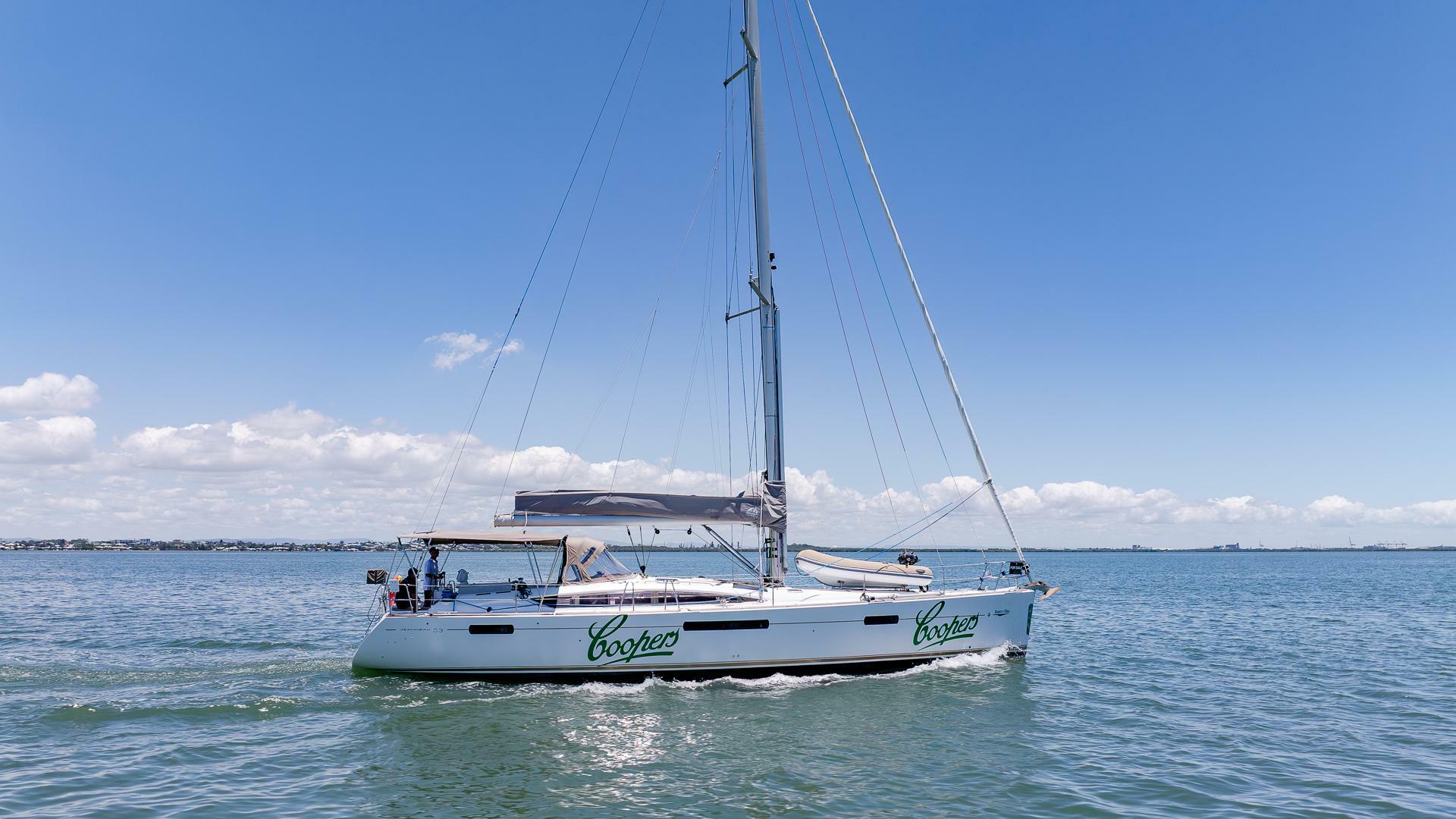 Coopers 52ft Jeanneau Yacht For Sale