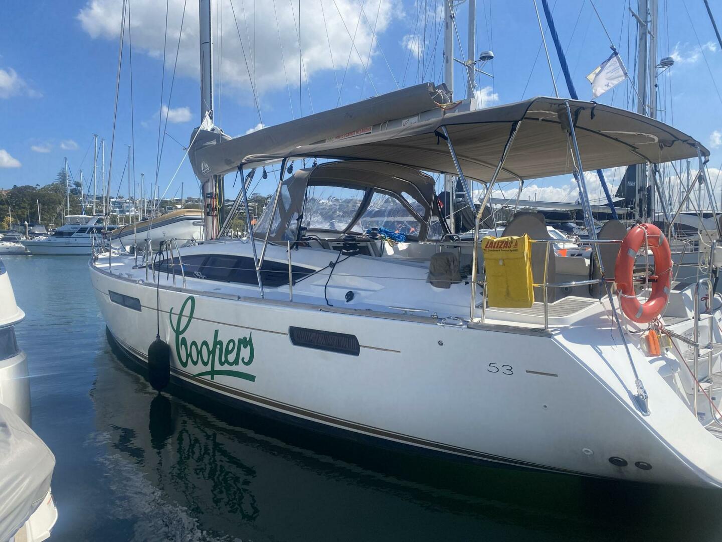 Coopers 52ft Jeanneau Yacht For Sale