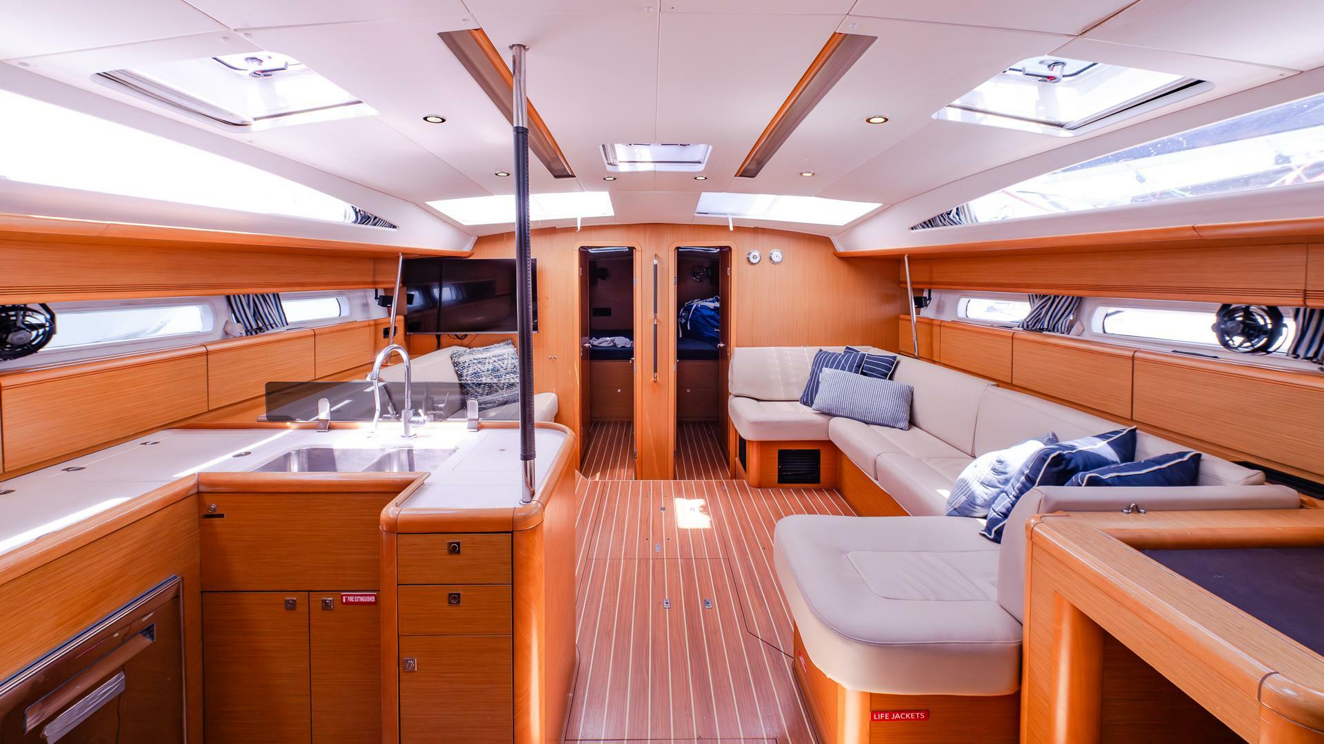 Coopers 52ft Jeanneau Yacht For Sale