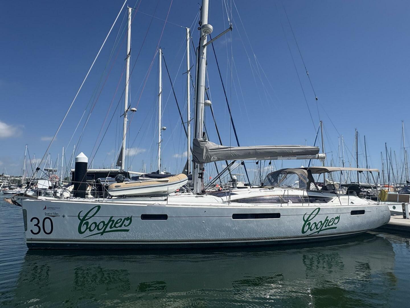 Coopers 52ft Jeanneau Yacht For Sale