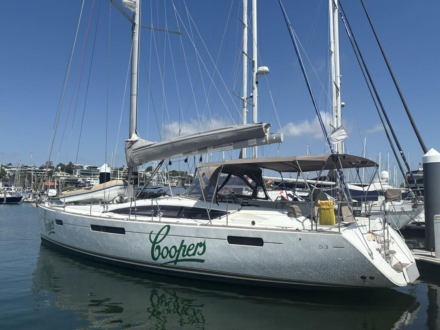 Coopers 52ft Jeanneau Yacht For Sale