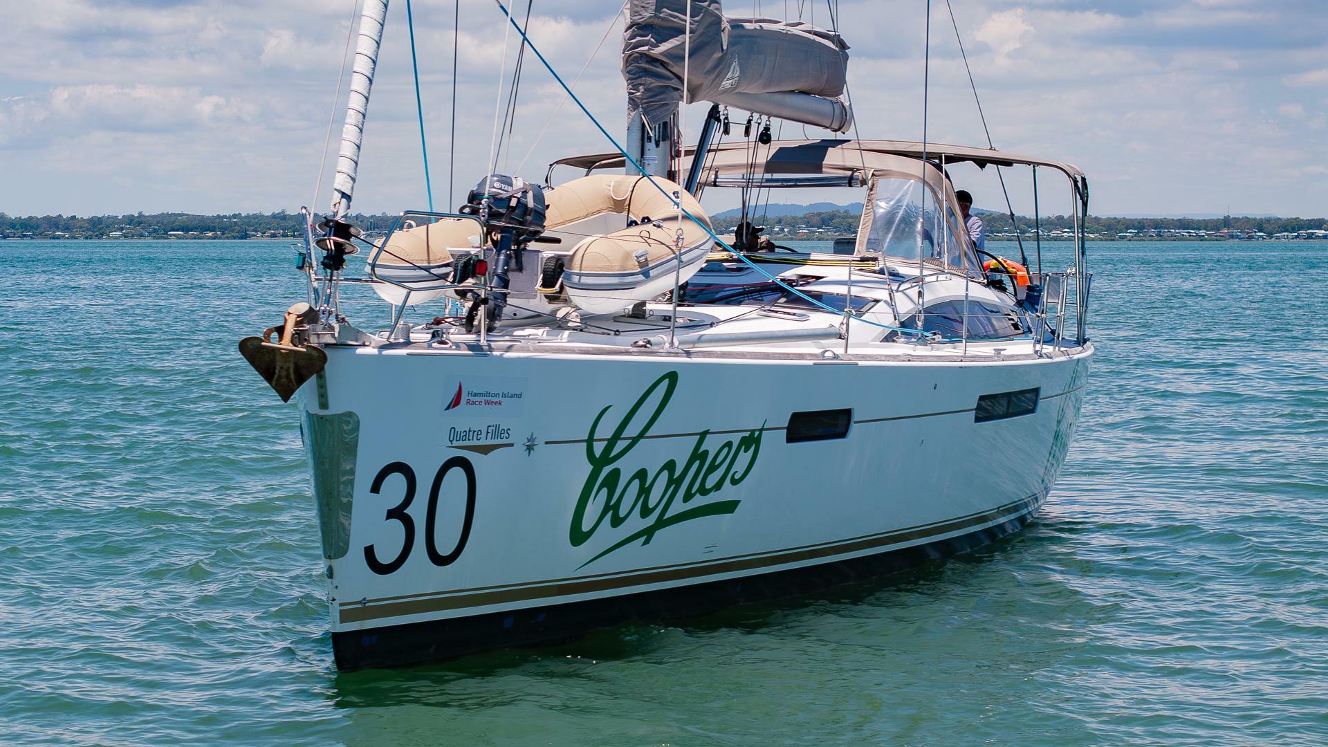 Coopers 52ft Jeanneau Yacht For Sale