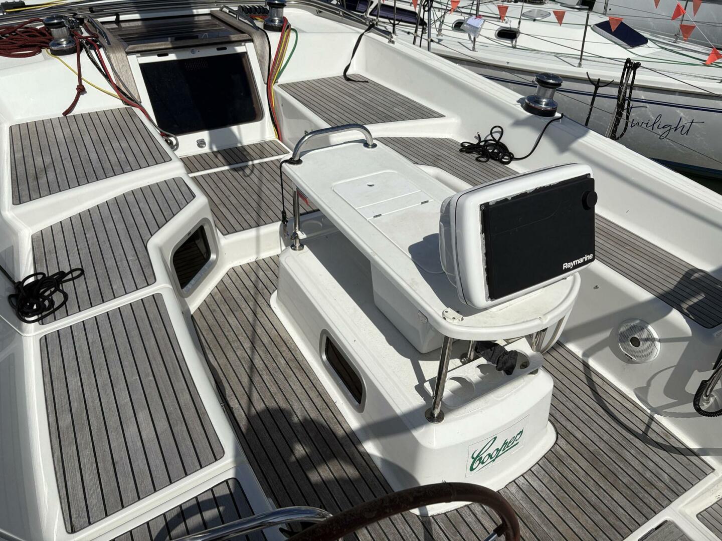 Coopers 52ft Jeanneau Yacht For Sale