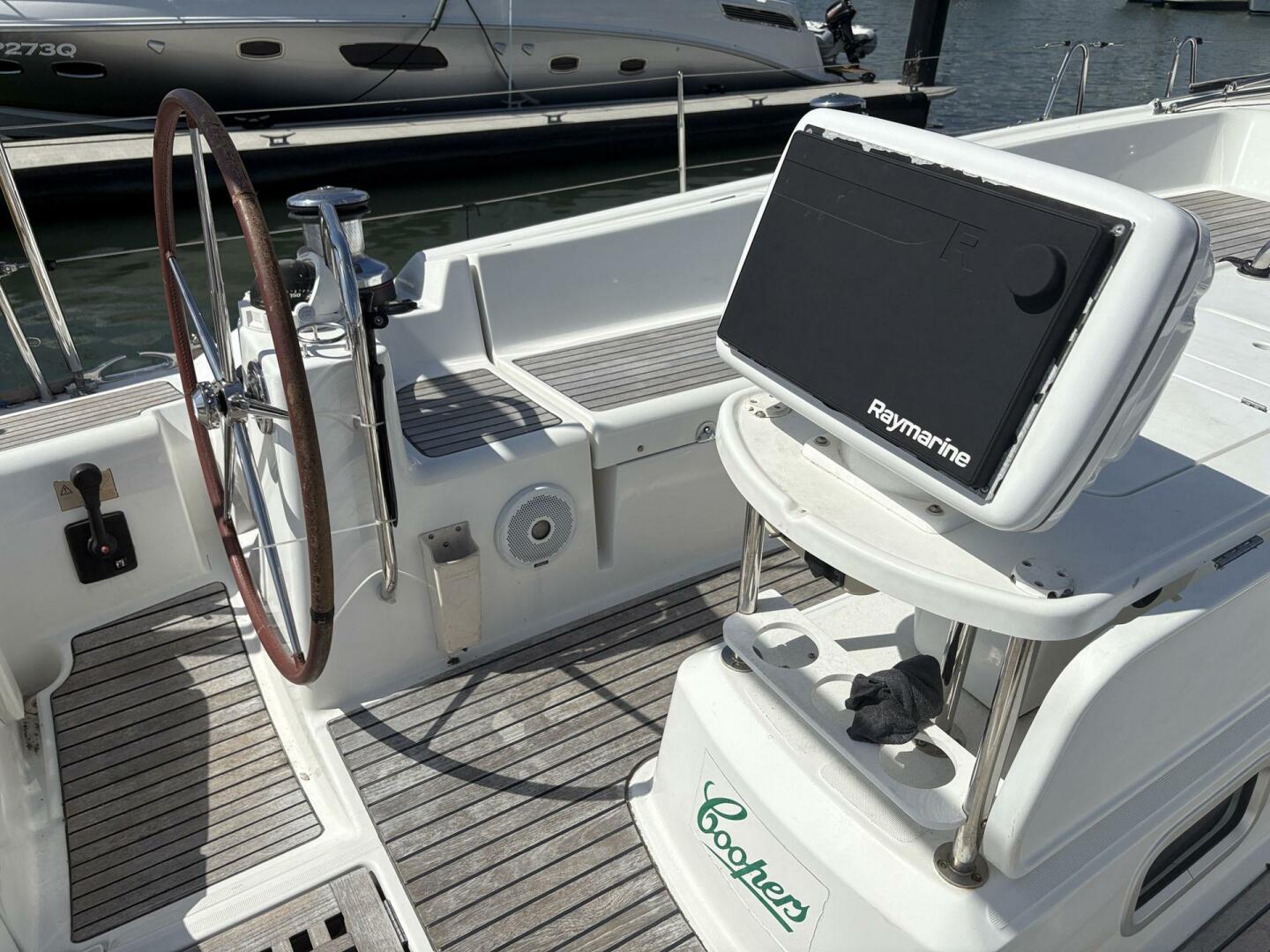 Coopers 52ft Jeanneau Yacht For Sale