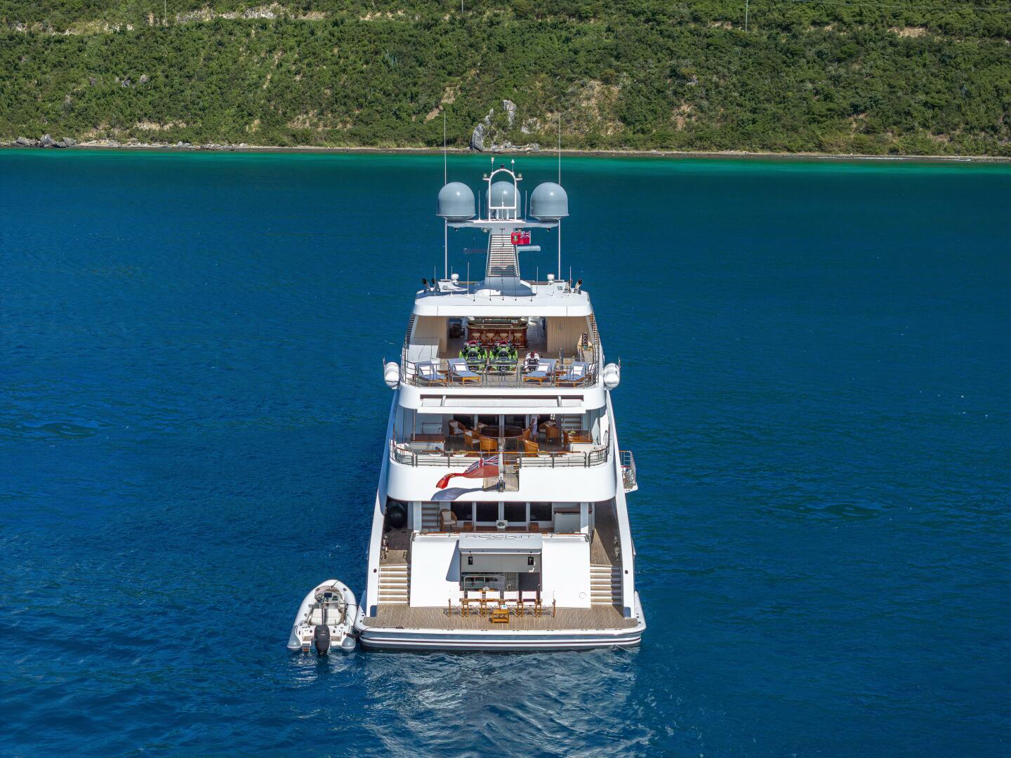 Rock It 198ft Feadship Yacht For Sale