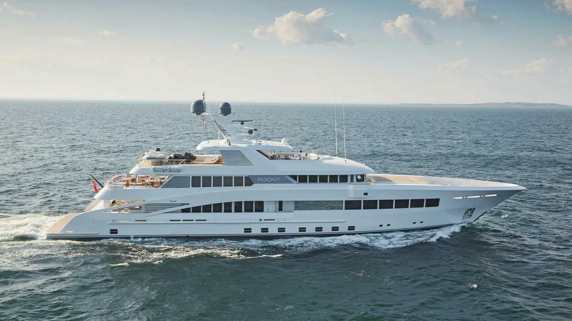 Rock It 198ft Feadship Yacht For Sale