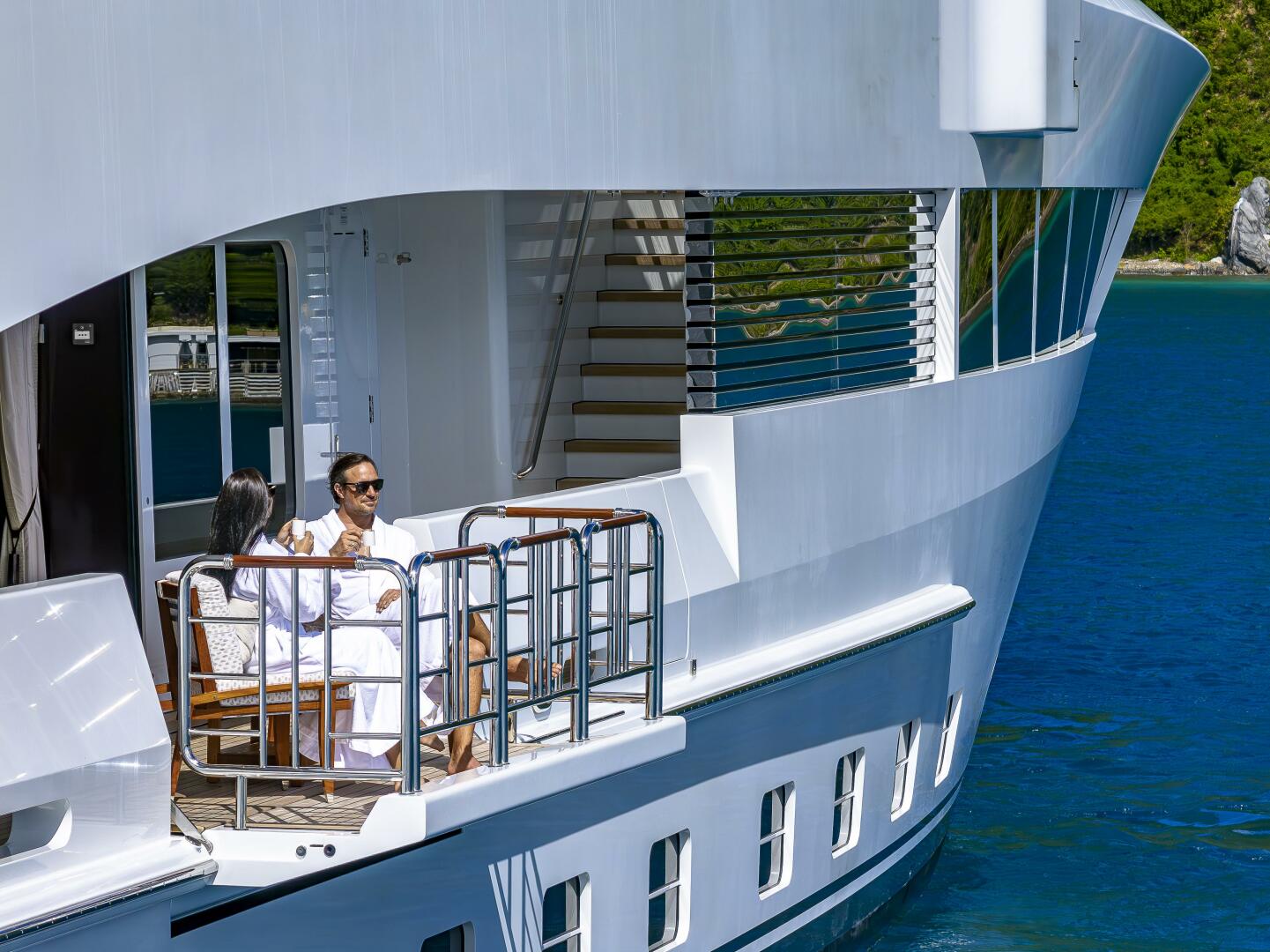 Rock It 198ft Feadship Yacht For Sale