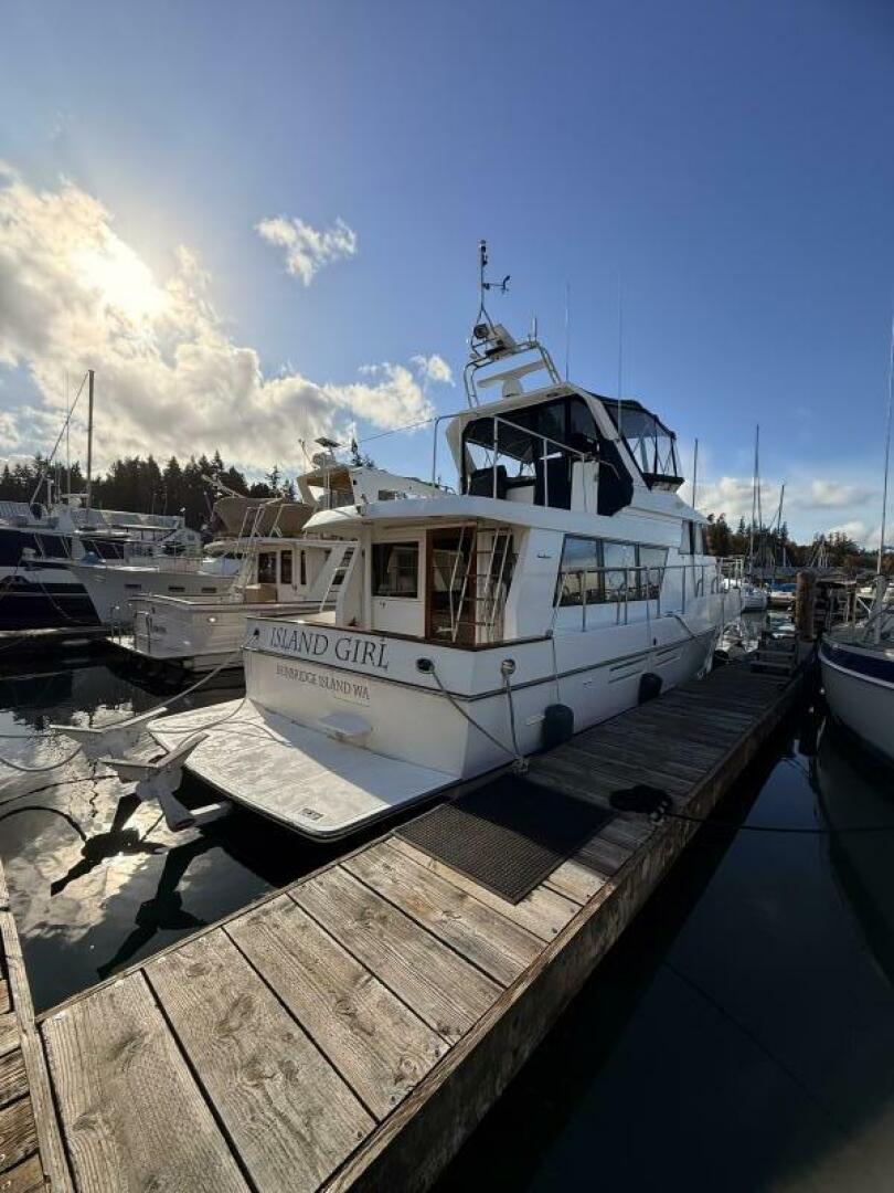 ISLAND GIRL 48ft Ocean Alexander Yacht For Sale