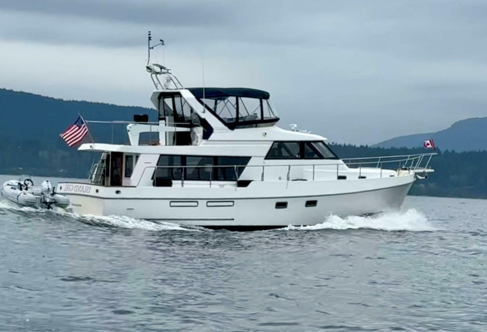 ISLAND GIRL 48ft Ocean Alexander Yacht For Sale