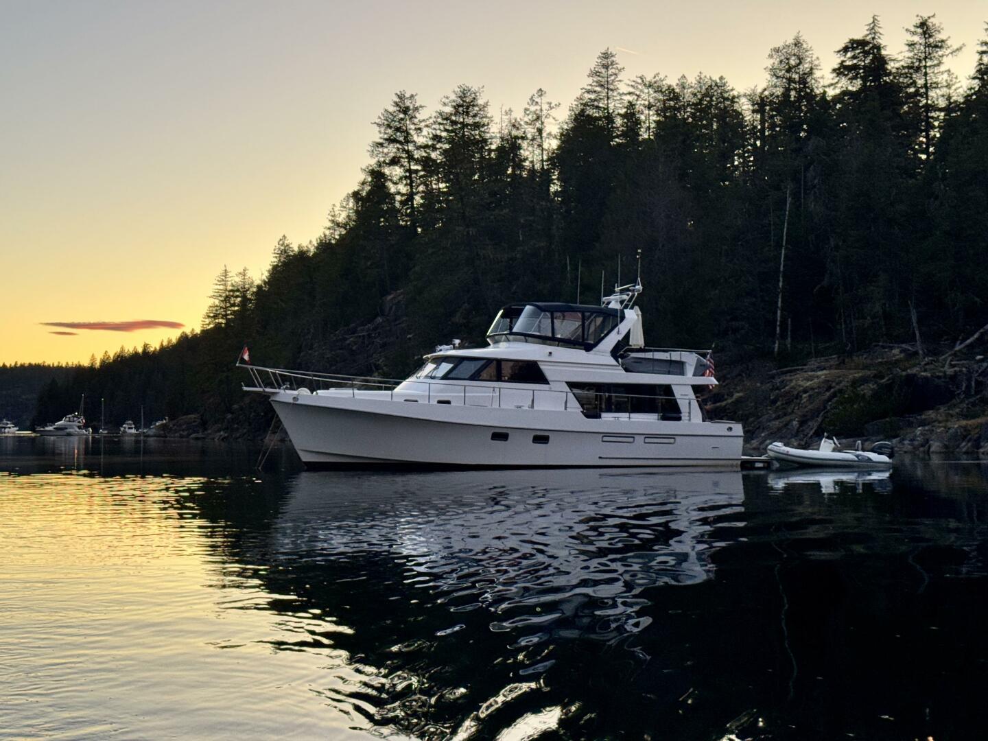 ISLAND GIRL 48ft Ocean Alexander Yacht For Sale