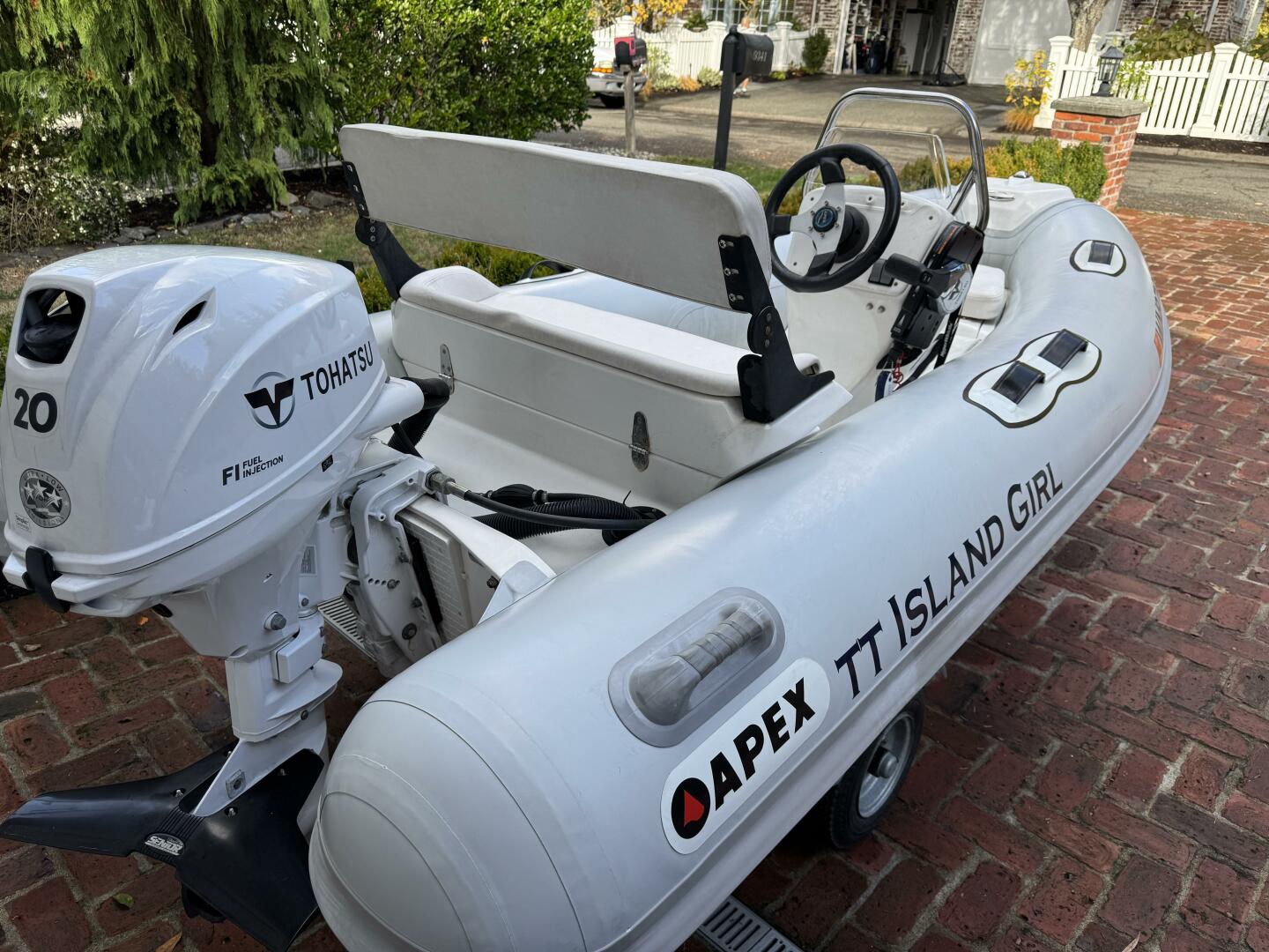 ISLAND GIRL 48ft Ocean Alexander Yacht For Sale