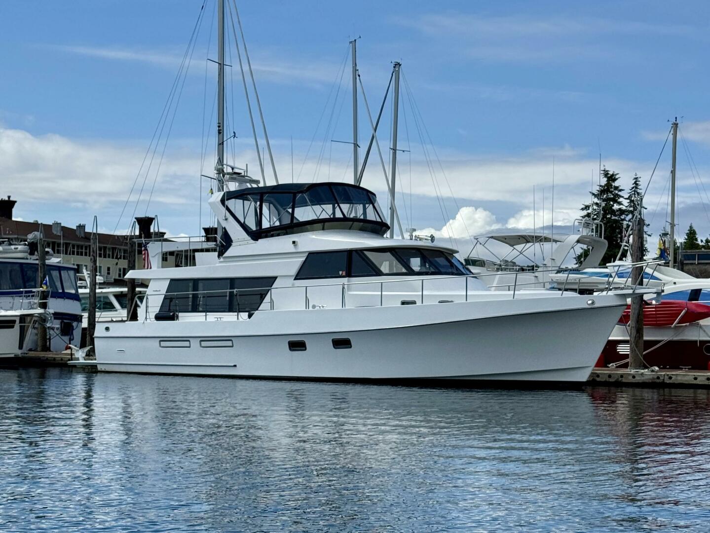ISLAND GIRL 48ft Ocean Alexander Yacht For Sale