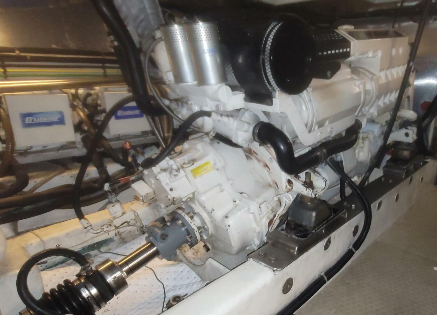 ISLAND GIRL 48ft Ocean Alexander Yacht For Sale