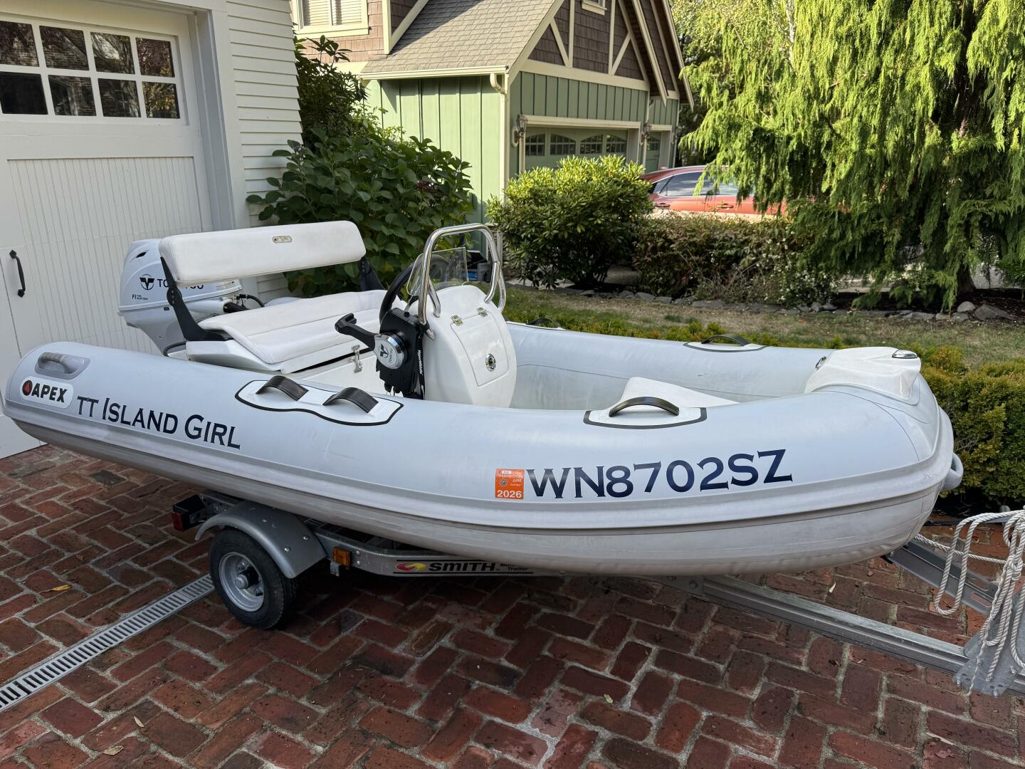 ISLAND GIRL 48ft Ocean Alexander Yacht For Sale