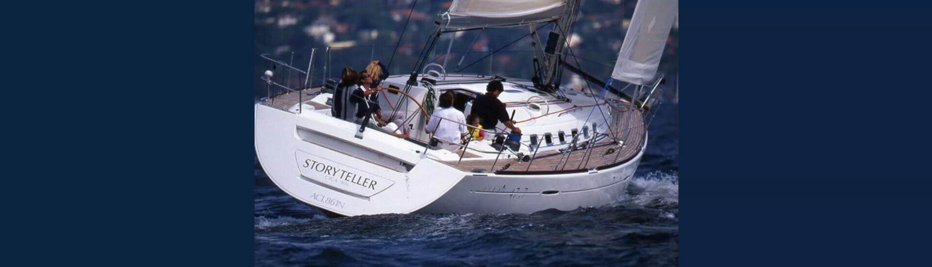 Kaleidoscope 47ft Beneteau Yacht For Sale