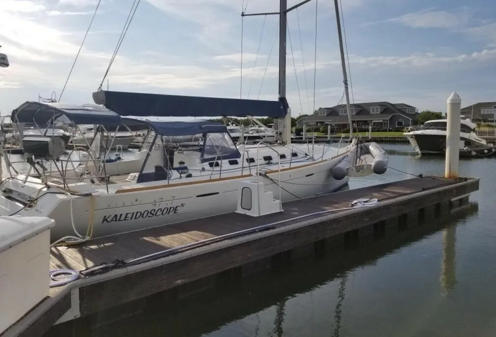 Kaleidoscope 47ft Beneteau Yacht For Sale