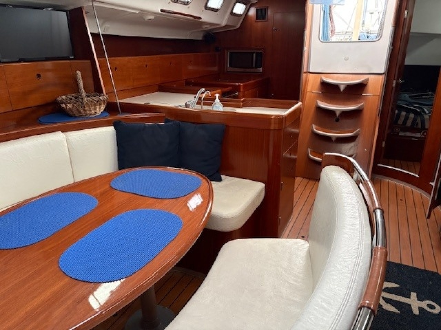 2004 Beneteau First 47.7 Shoal Draft Two-Cabin Two-Head