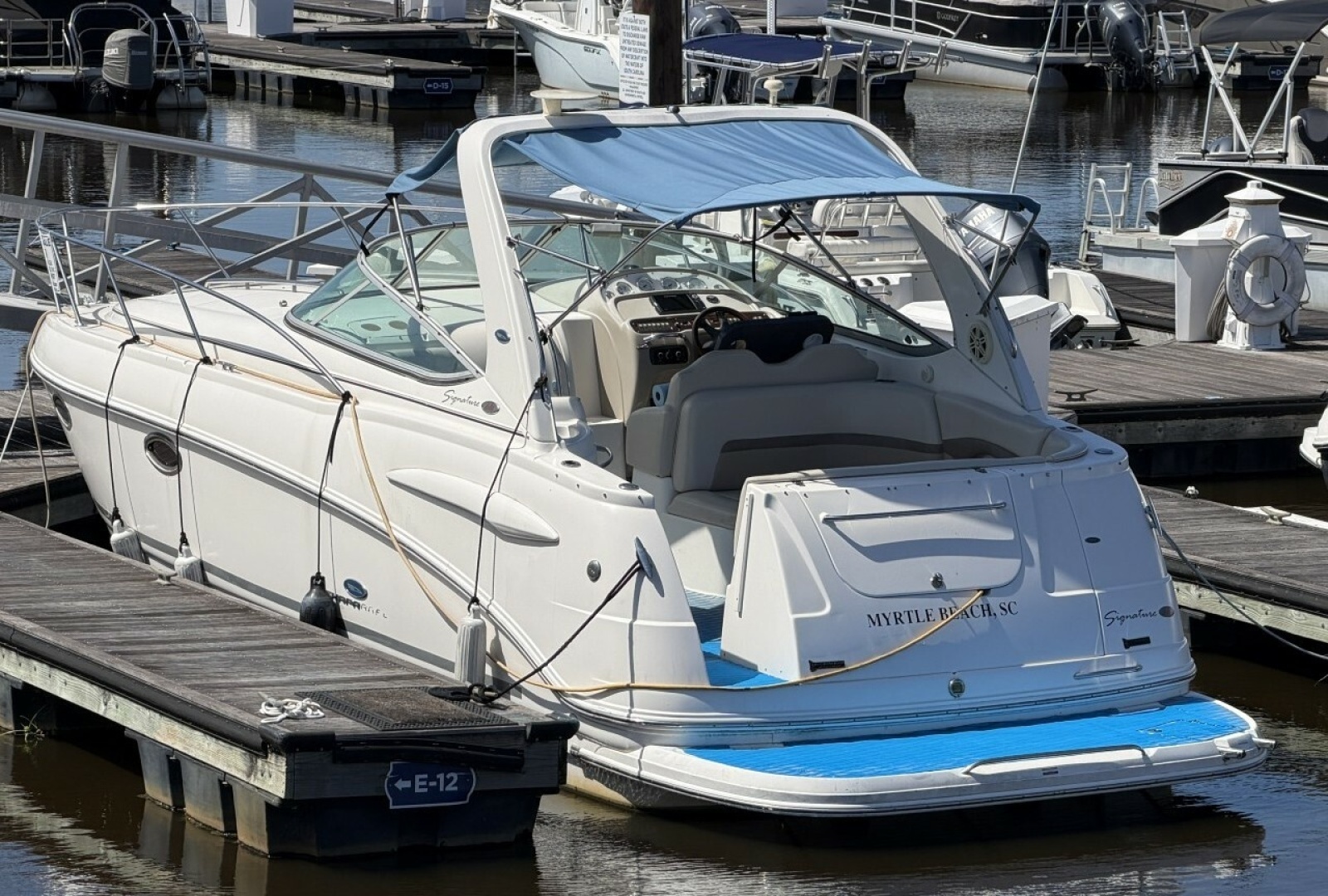 29ft Chaparral Yacht For Sale