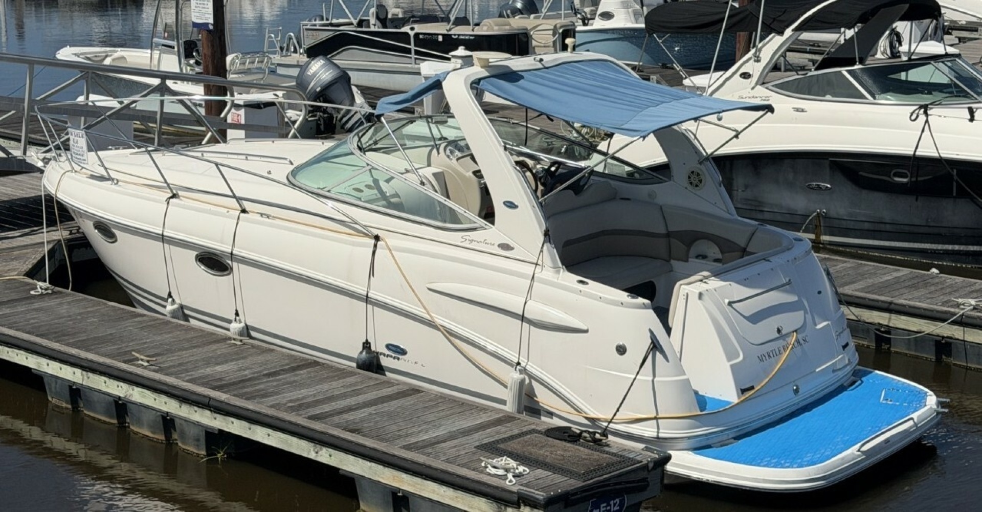 29ft Chaparral Yacht For Sale
