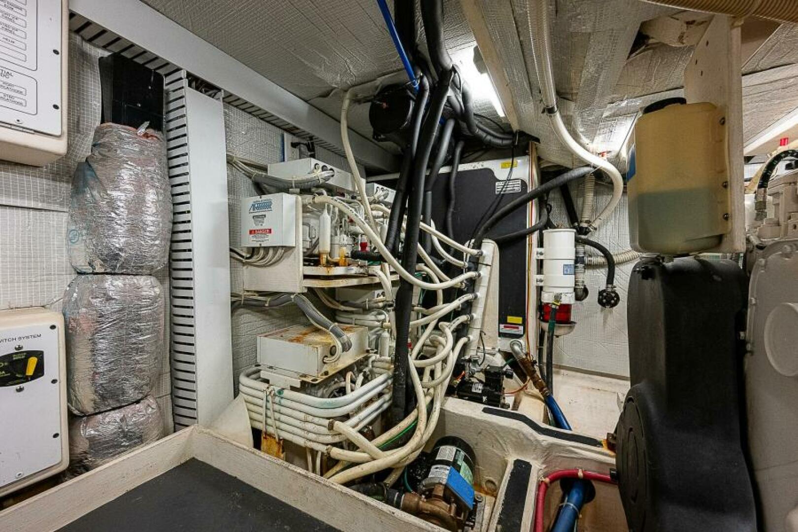 The Captain and the Kid 48ft Sabre Yacht For Sale