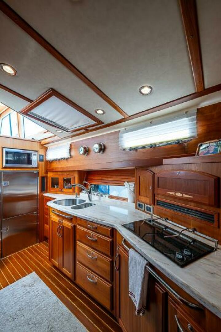 The Captain and the Kid 48ft Sabre Yacht For Sale