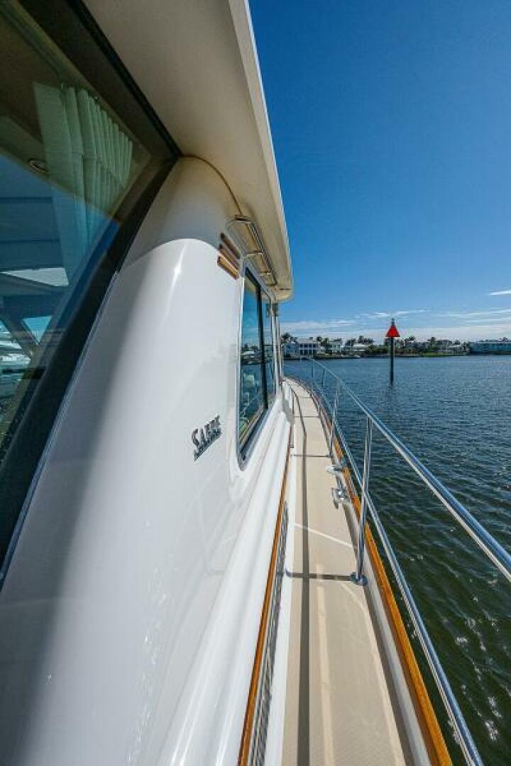 The Captain and the Kid 48ft Sabre Yacht For Sale