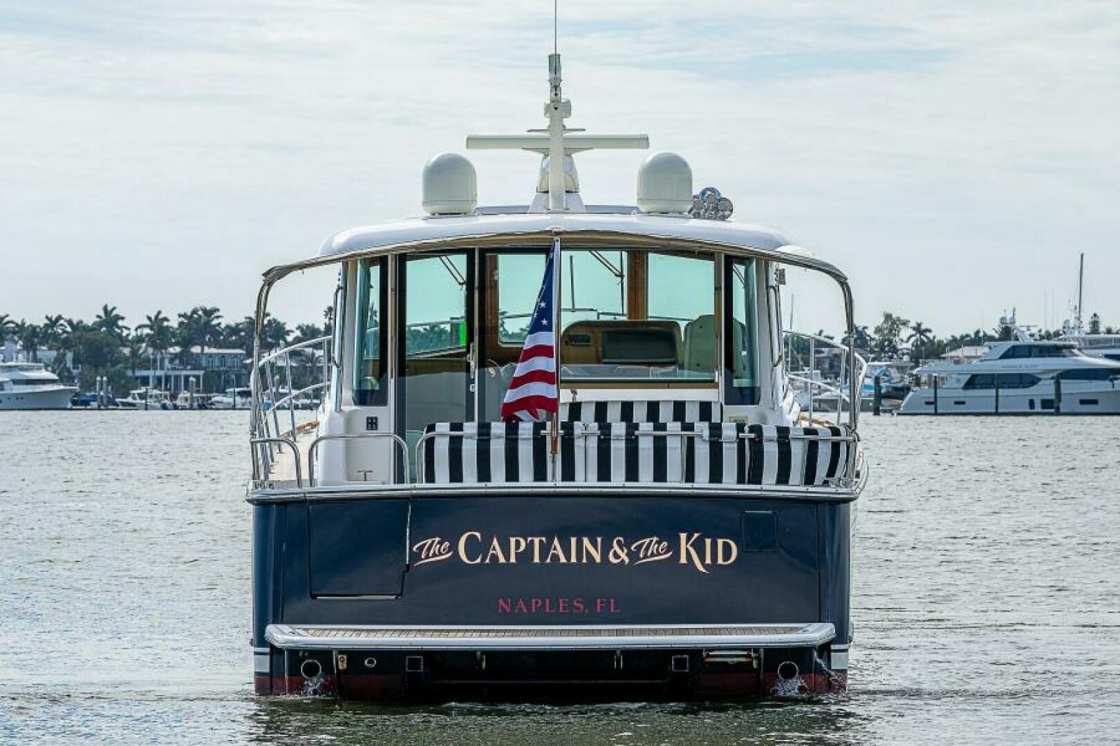 The Captain and the Kid 48ft Sabre Yacht For Sale