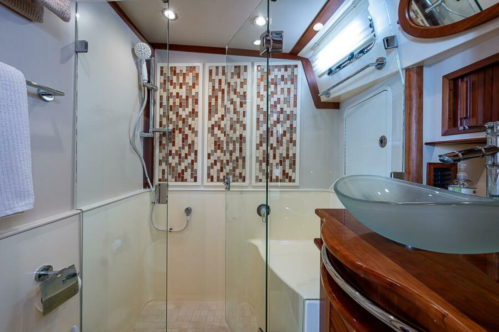 The Captain and the Kid 48ft Sabre Yacht For Sale