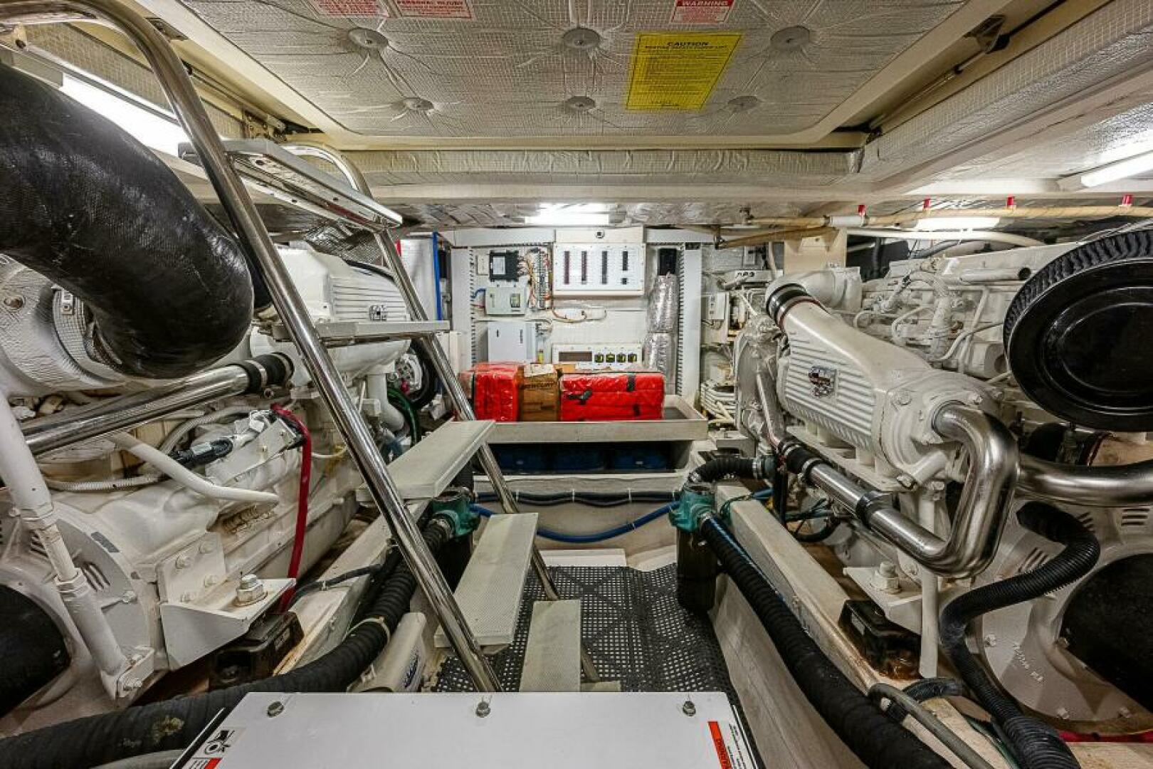 The Captain and the Kid 48ft Sabre Yacht For Sale