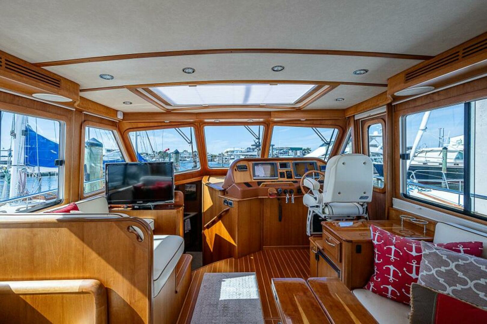 The Captain and the Kid 48ft Sabre Yacht For Sale