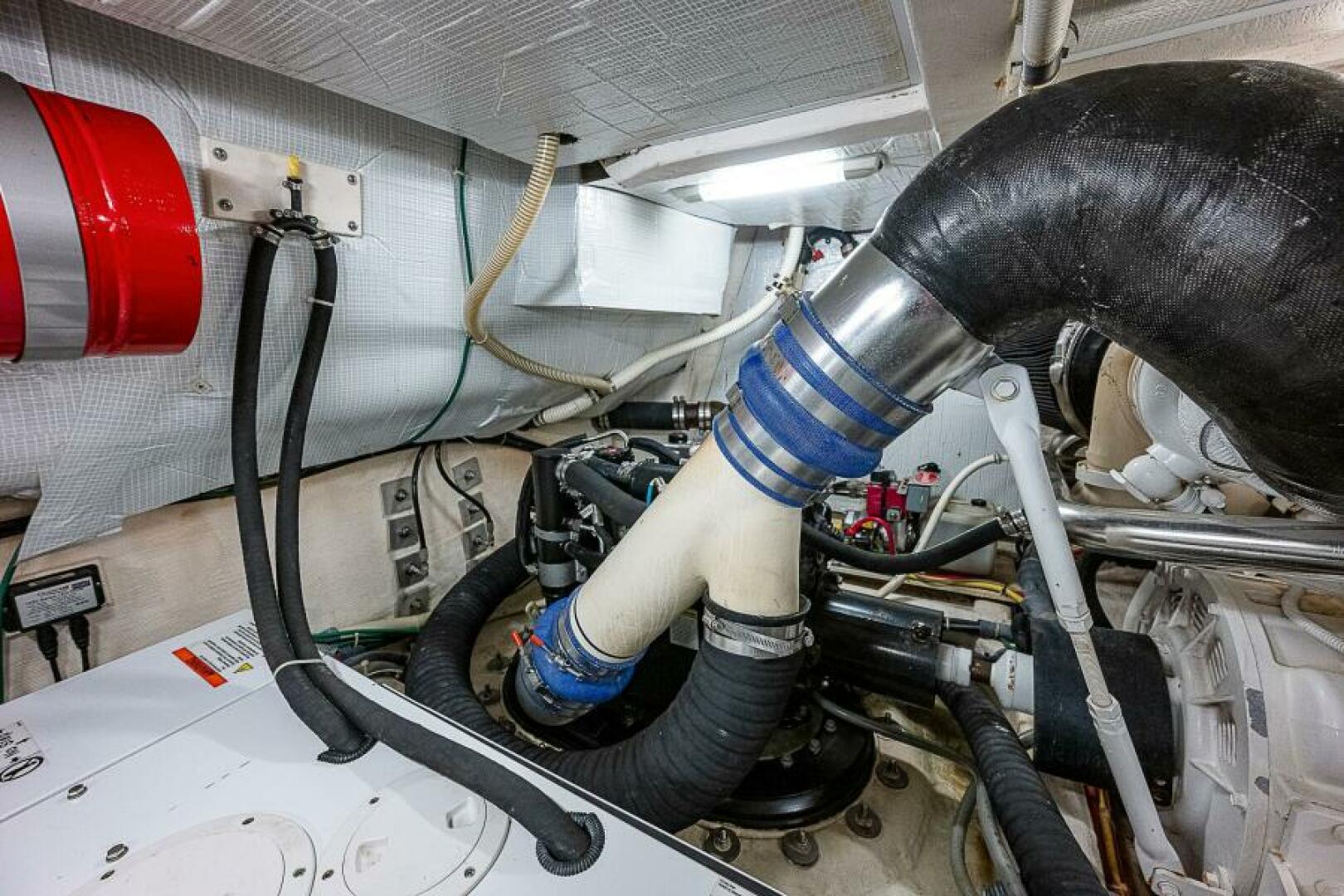 The Captain and the Kid 48ft Sabre Yacht For Sale