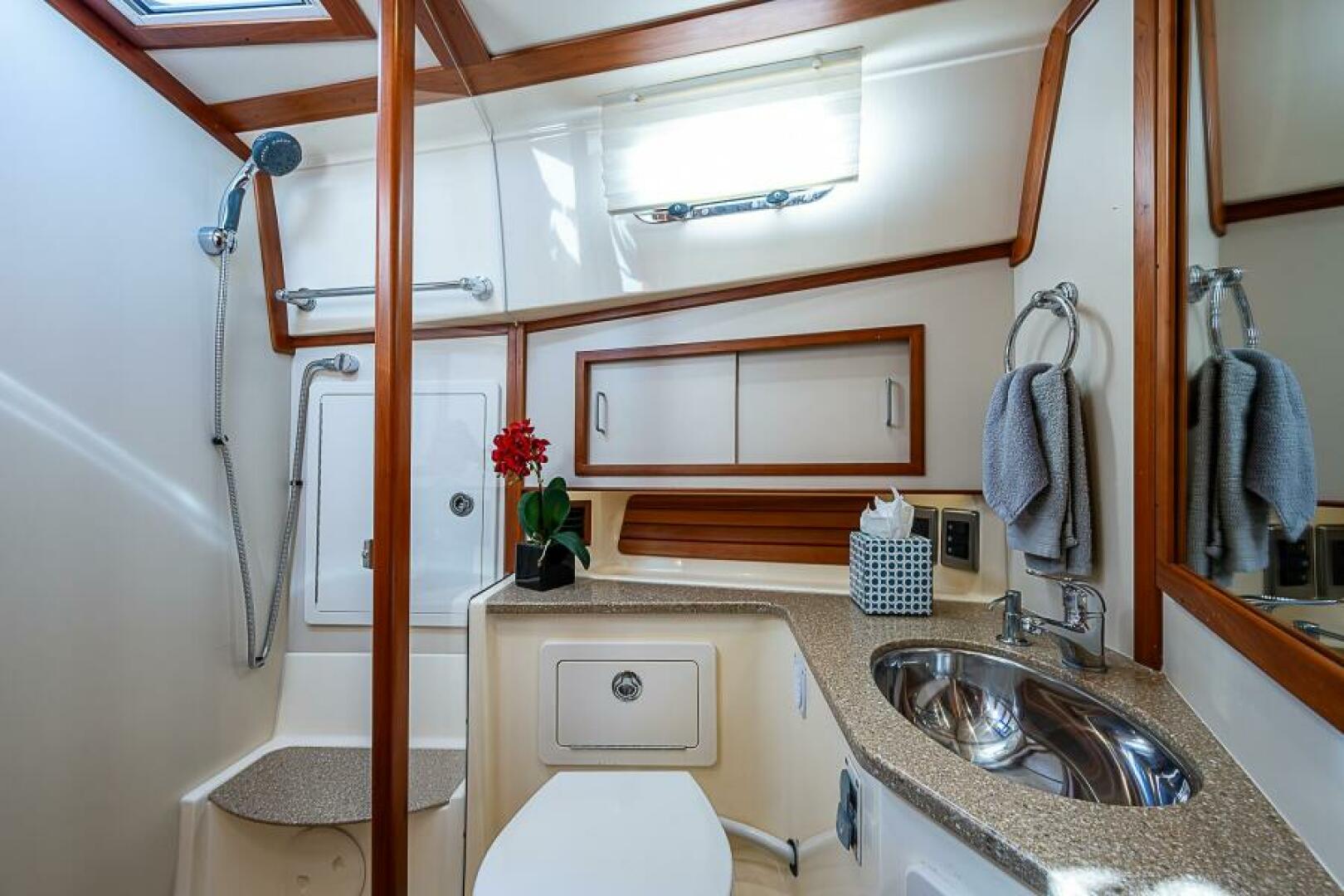 The Captain and the Kid 48ft Sabre Yacht For Sale