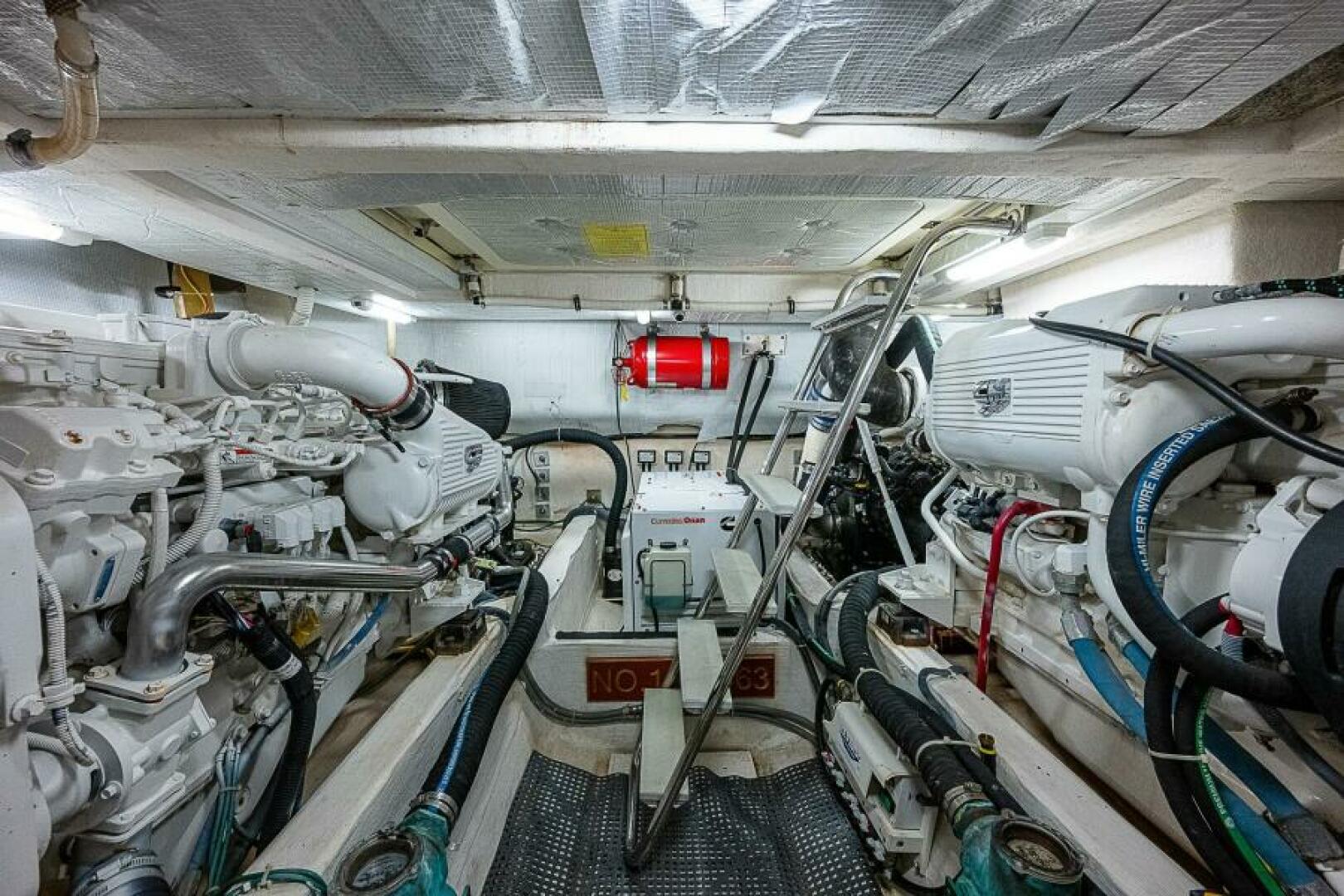 The Captain and the Kid 48ft Sabre Yacht For Sale