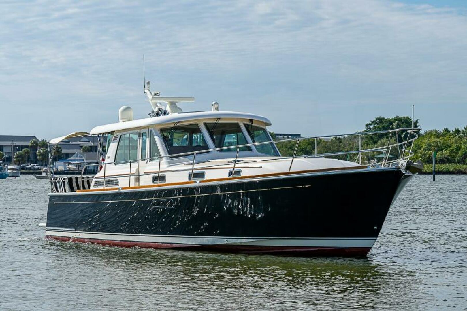 The Captain and the Kid 48ft Sabre Yacht For Sale