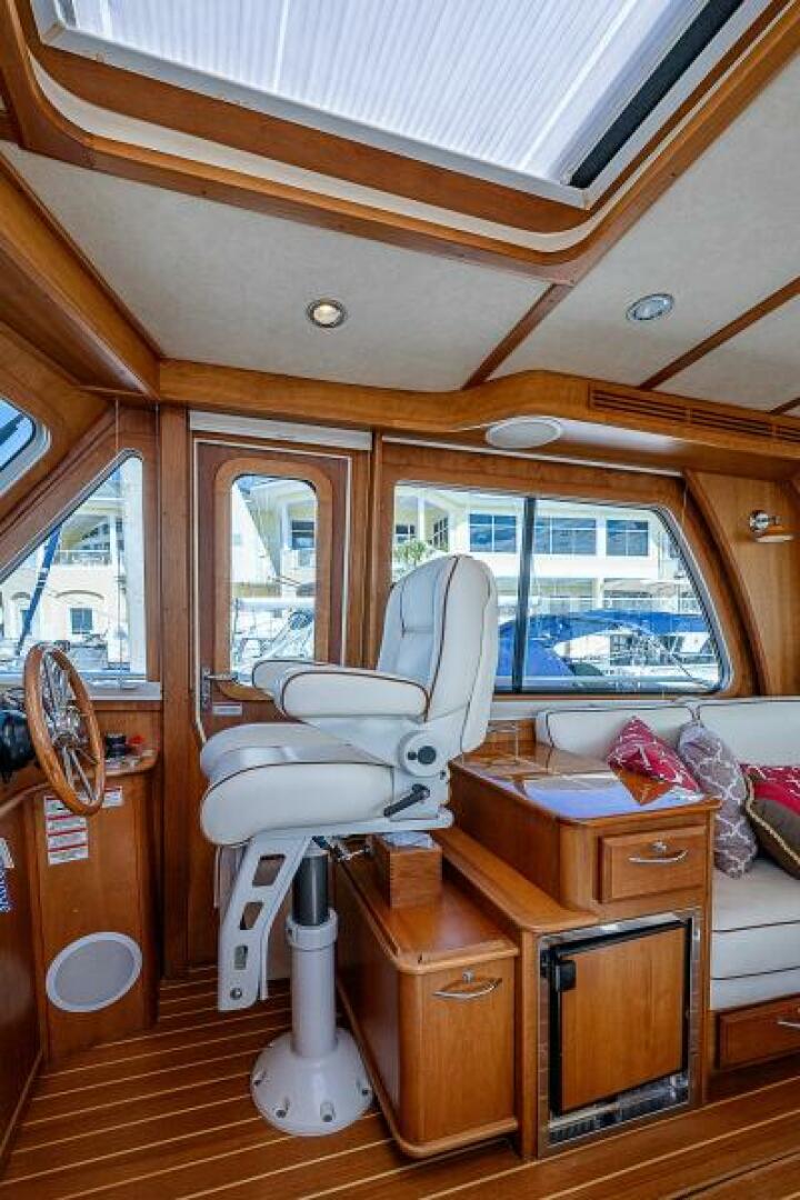 The Captain and the Kid 48ft Sabre Yacht For Sale