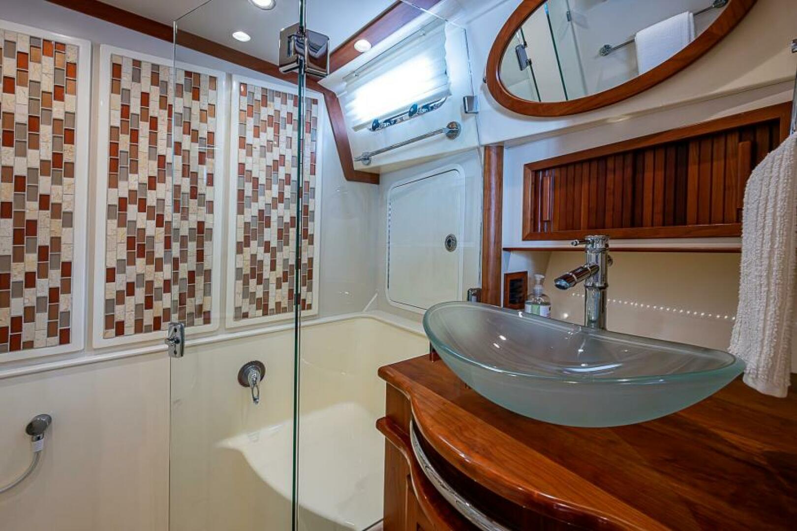 The Captain and the Kid 48ft Sabre Yacht For Sale