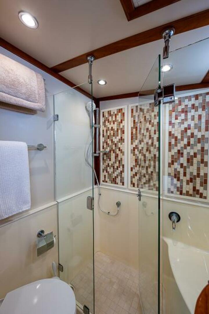 The Captain and the Kid 48ft Sabre Yacht For Sale