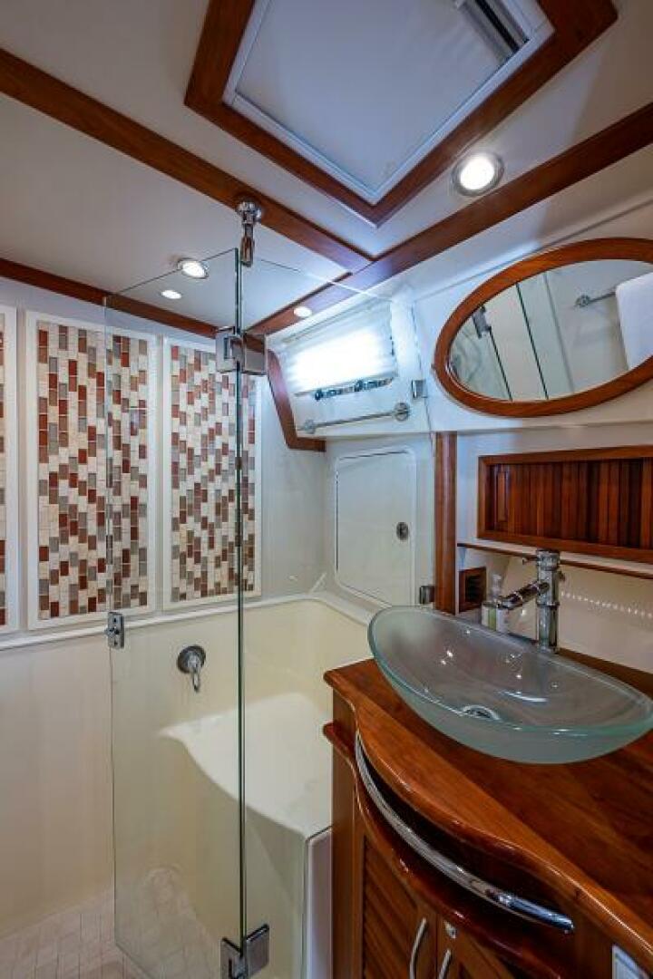 The Captain and the Kid 48ft Sabre Yacht For Sale