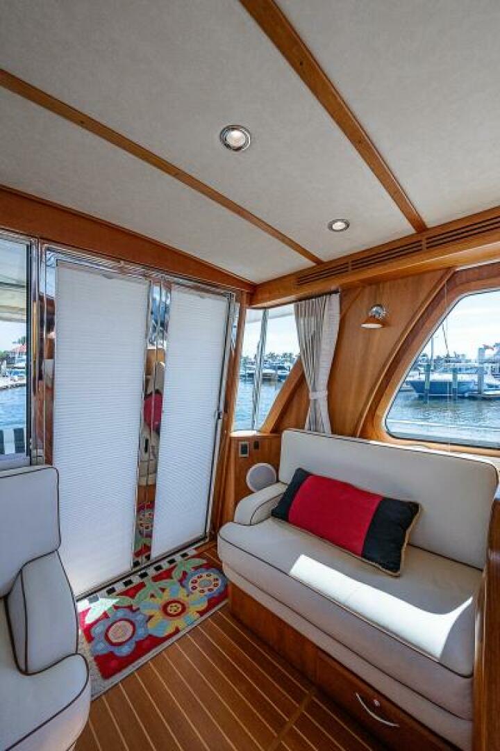 The Captain and the Kid 48ft Sabre Yacht For Sale