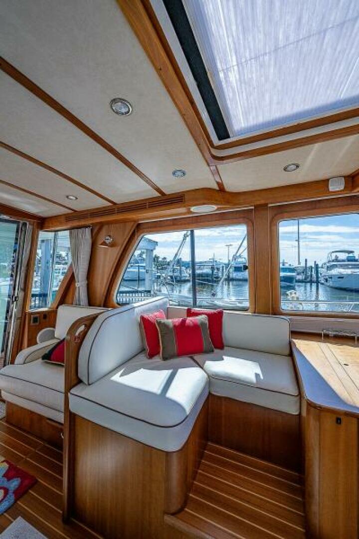 The Captain and the Kid 48ft Sabre Yacht For Sale