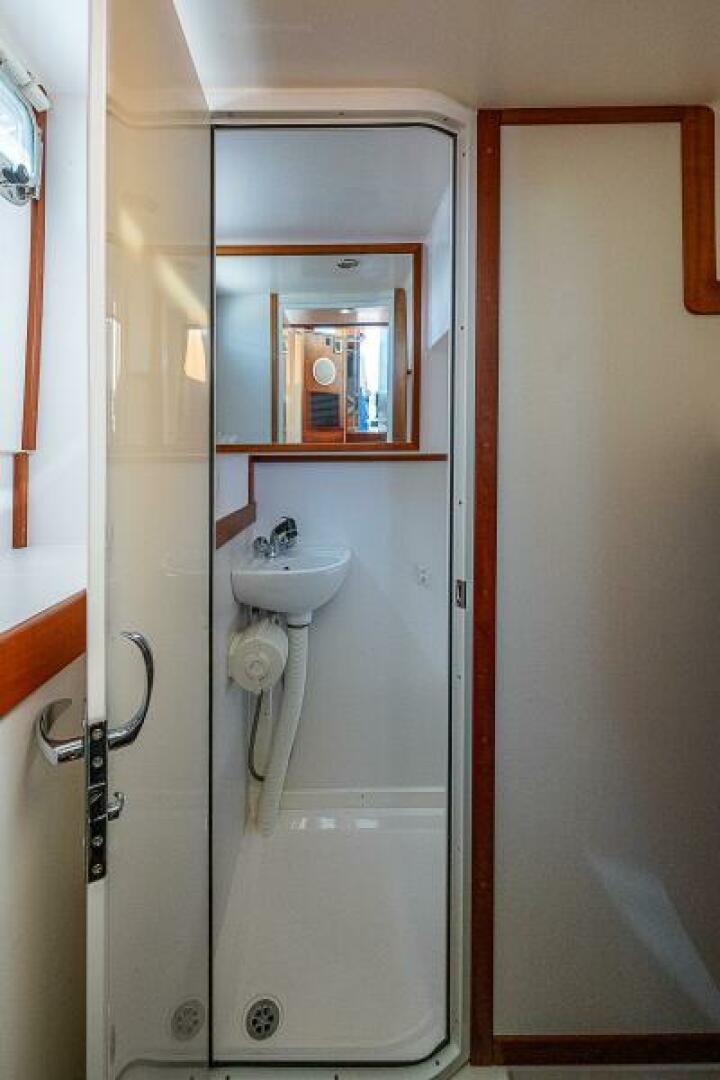 The Captain and the Kid 48ft Sabre Yacht For Sale