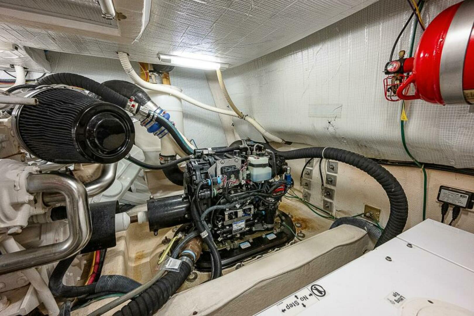 The Captain and the Kid 48ft Sabre Yacht For Sale