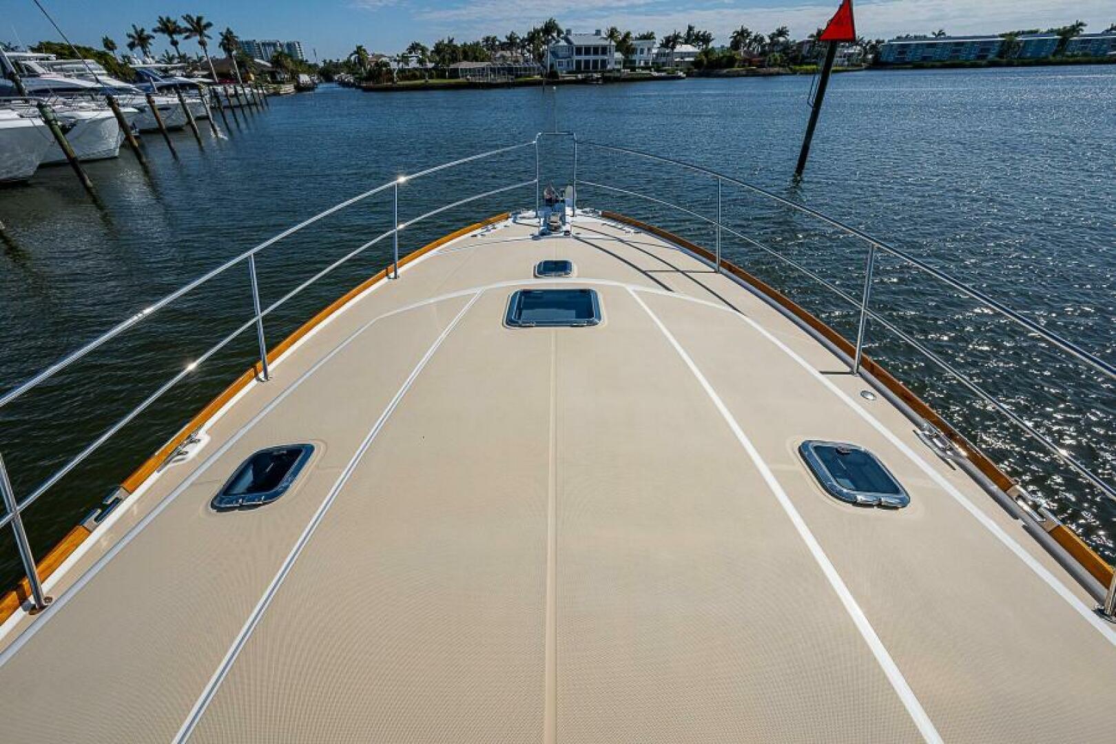 The Captain and the Kid 48ft Sabre Yacht For Sale