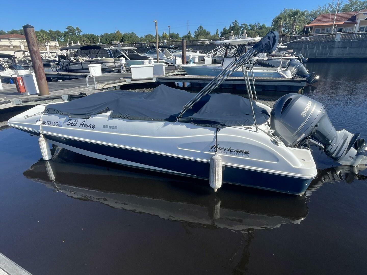 Sell Away 20ft Hurricane Yacht For Sale