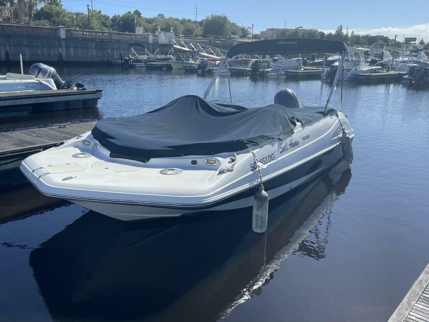 Sell Away 20ft Hurricane Yacht For Sale