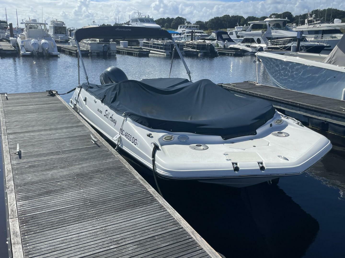 Sell Away 20ft Hurricane Yacht For Sale